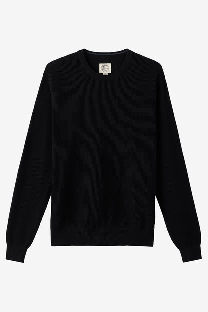 O'Riginals Roscoe Waffle Long Sleeve Sweater