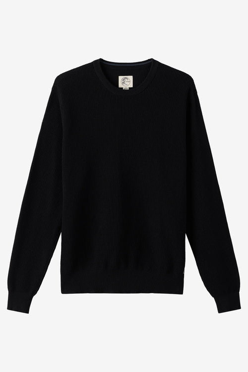 O'Riginals Roscoe Waffle Long Sleeve Sweater