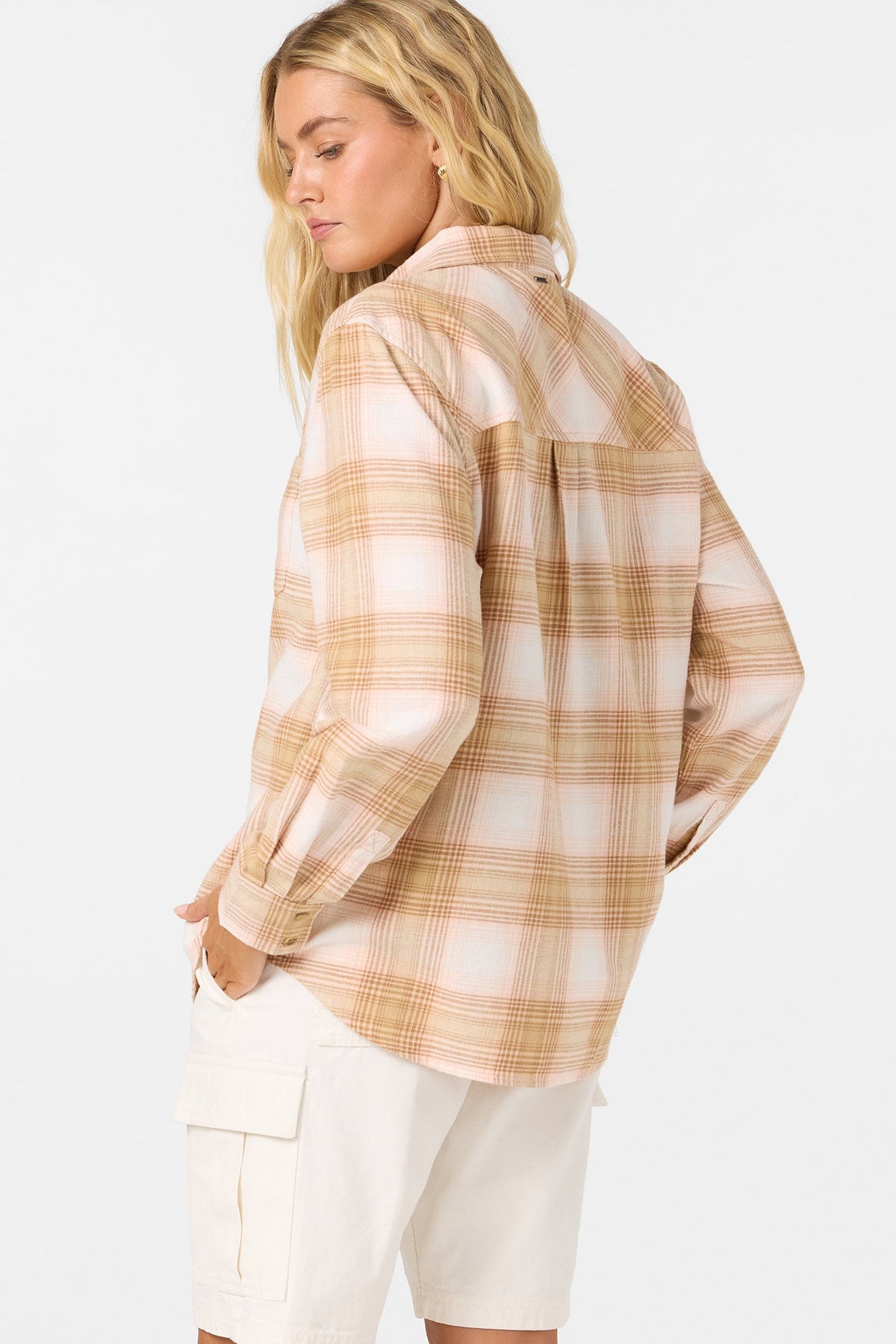 Logan Flannel Long Sleeve Top