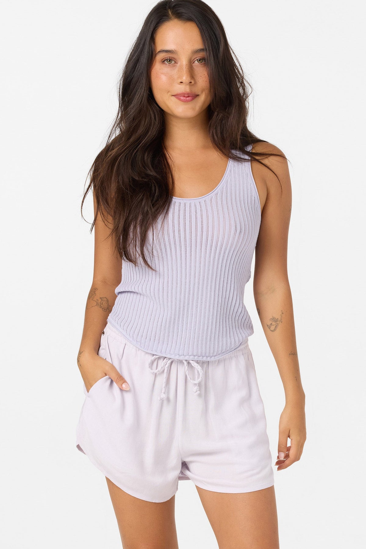 Millie Solid Beach Shorts