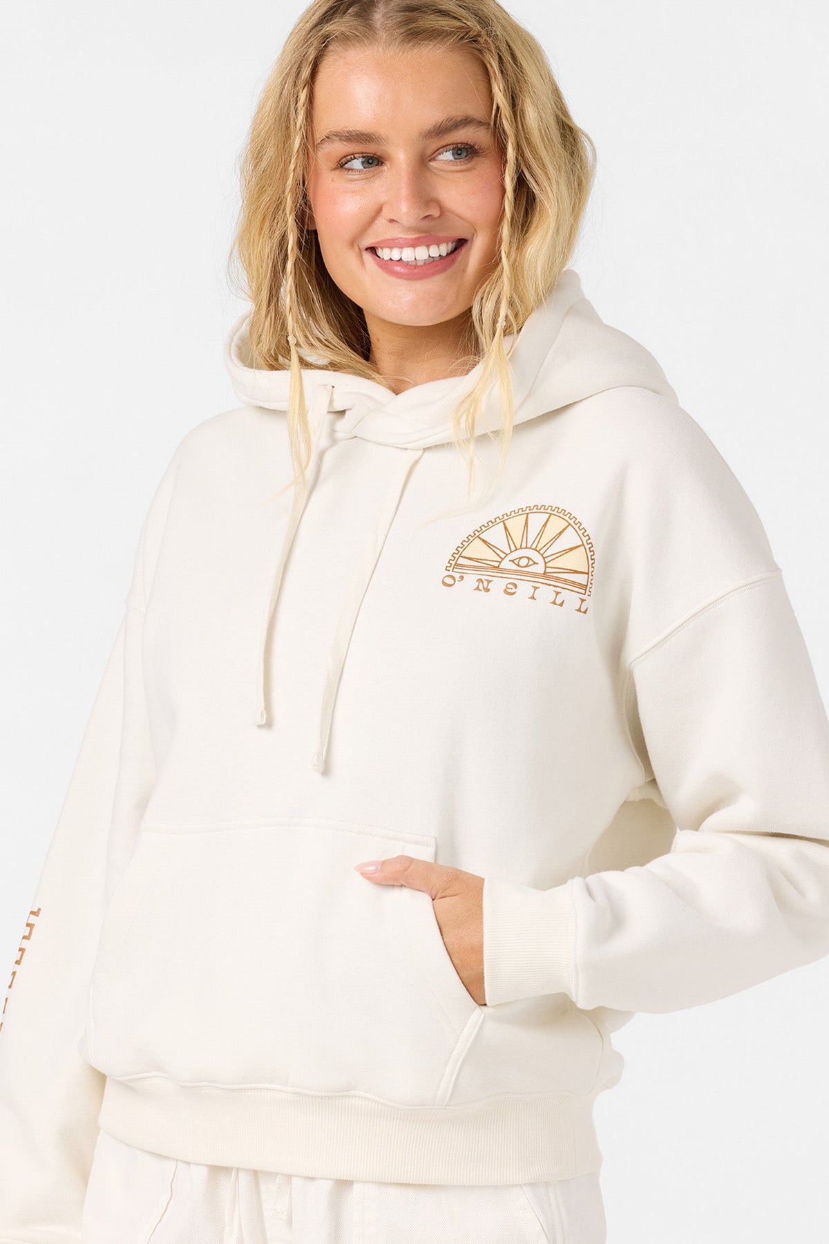 Sun Eye Relaxed Hoodie
