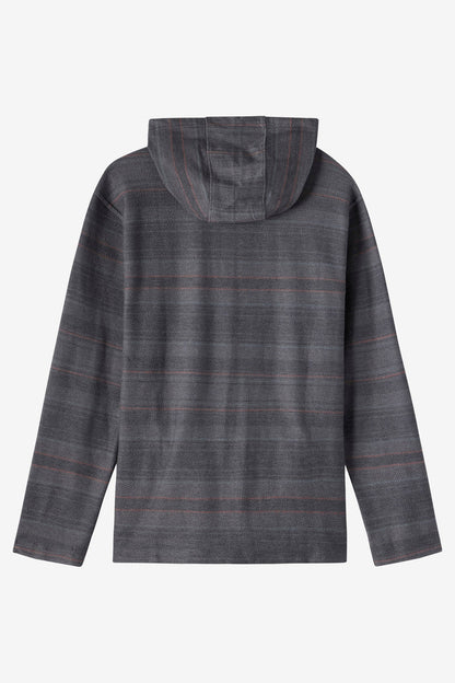 Bavaro Stripe Poncho Pullover Fleece