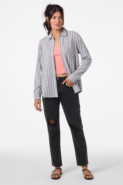 Jorgina Long Sleeve Top