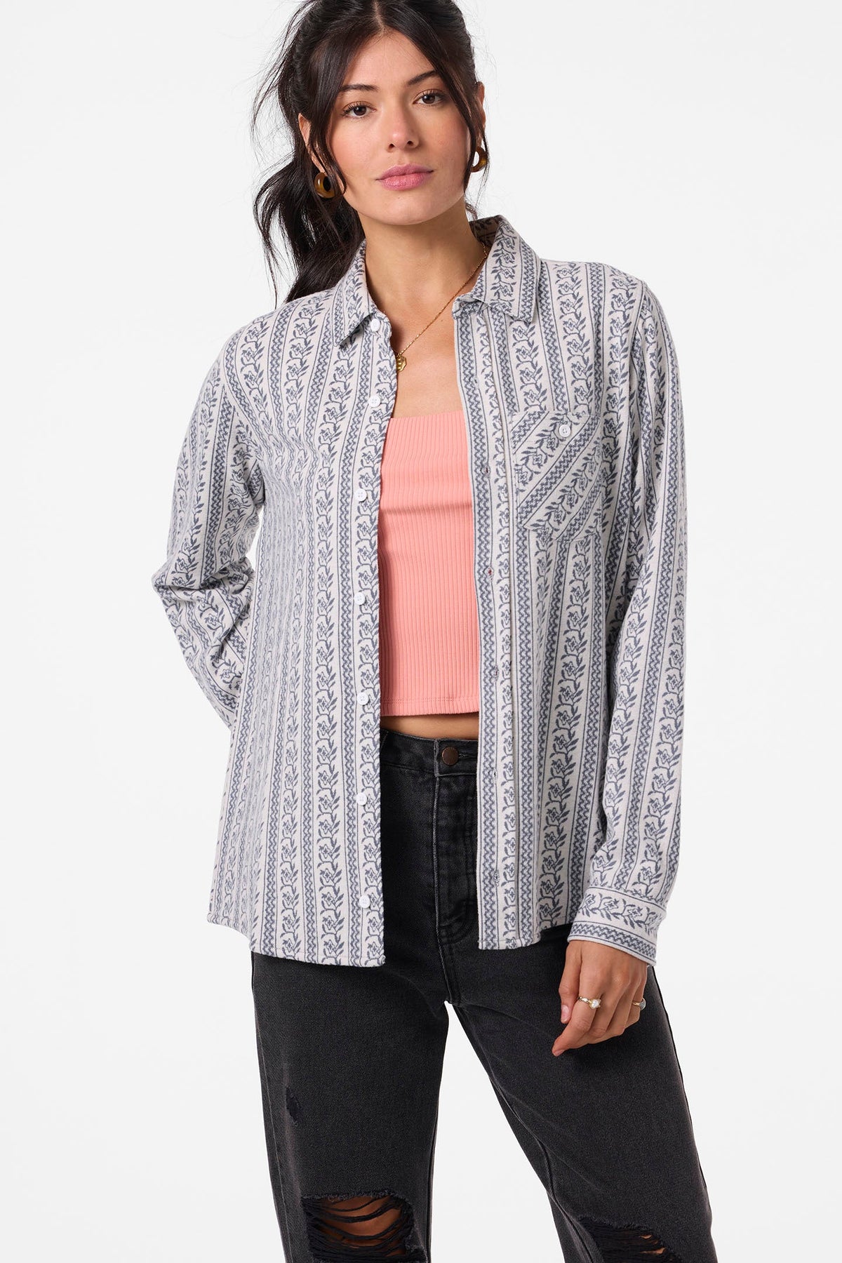 Jorgina Long Sleeve Top
