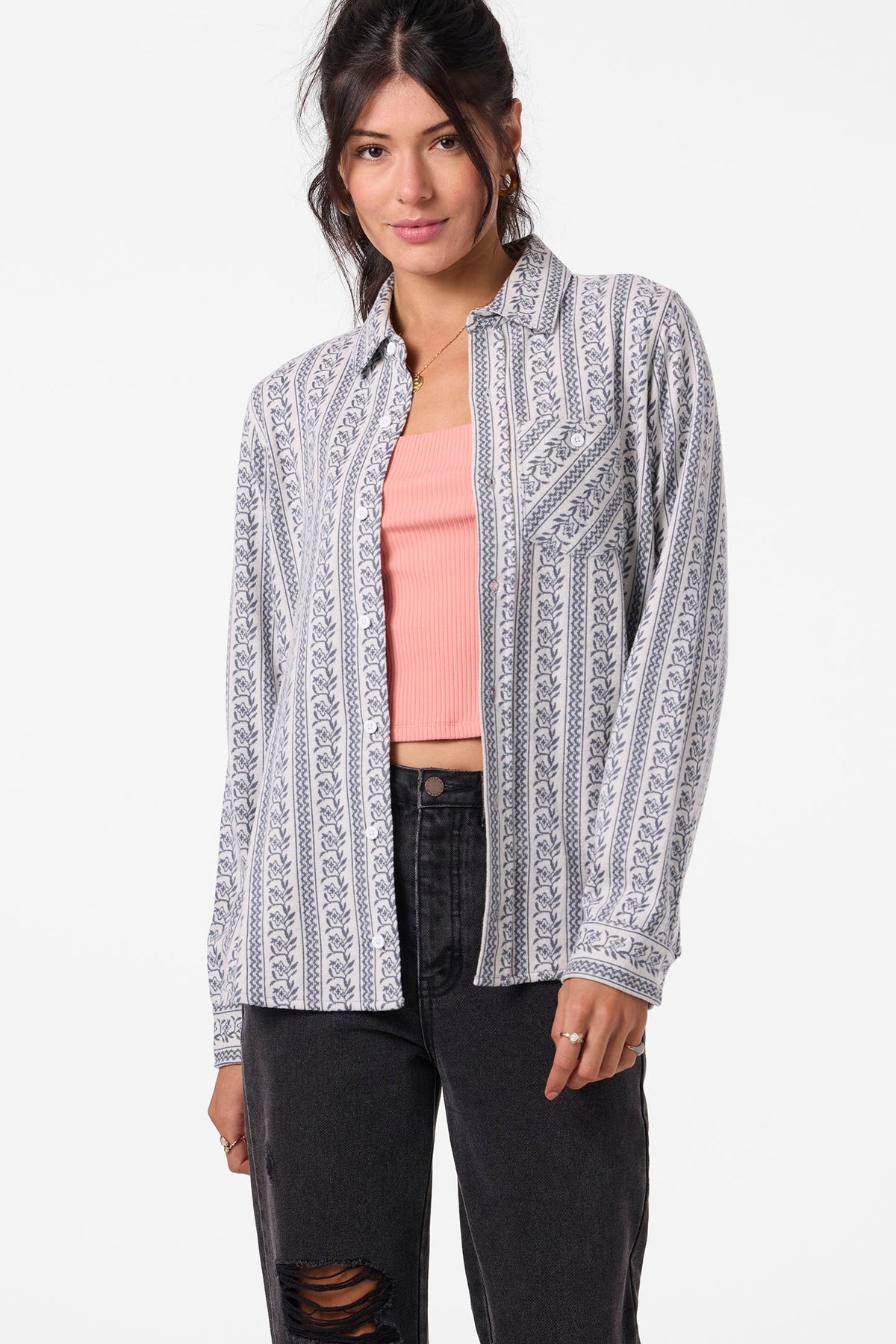 Jorgina Long Sleeve Top