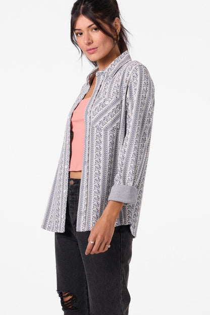 Jorgina Long Sleeve Top
