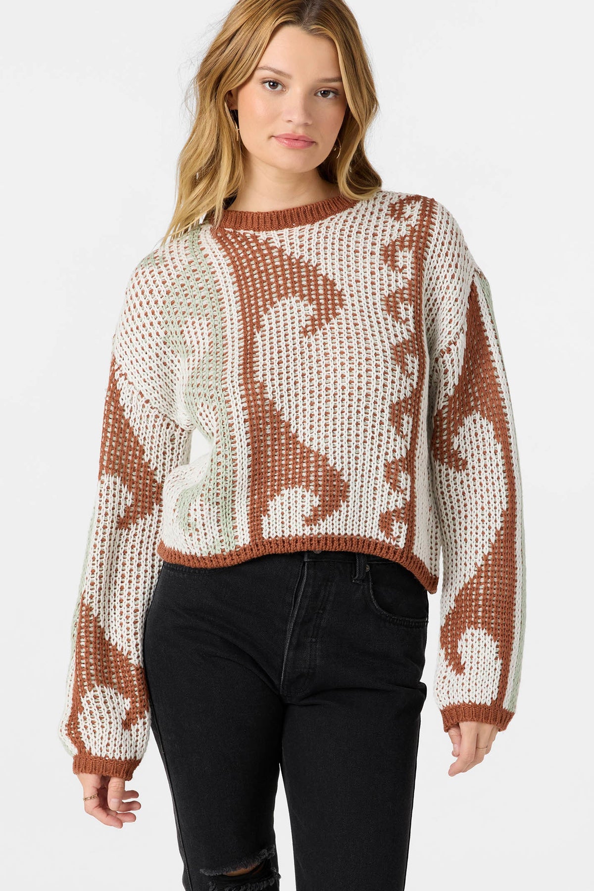 Josephine Long Sleeve Sweater