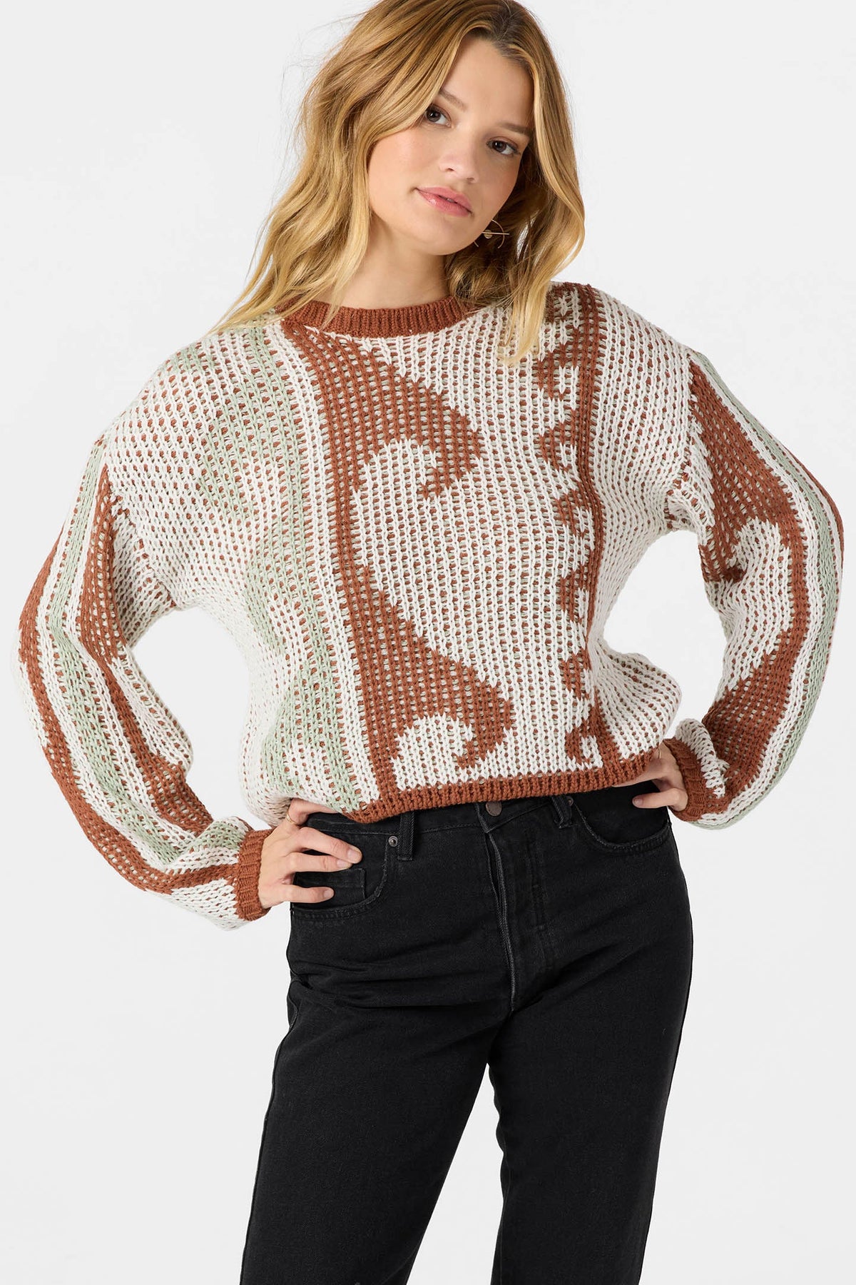 Josephine Long Sleeve Sweater
