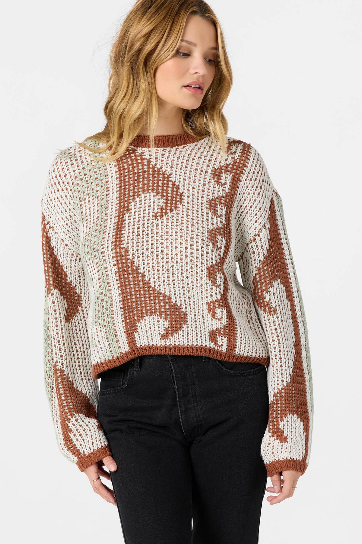 Josephine Long Sleeve Sweater