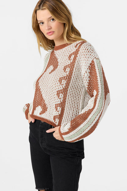 Josephine Long Sleeve Sweater