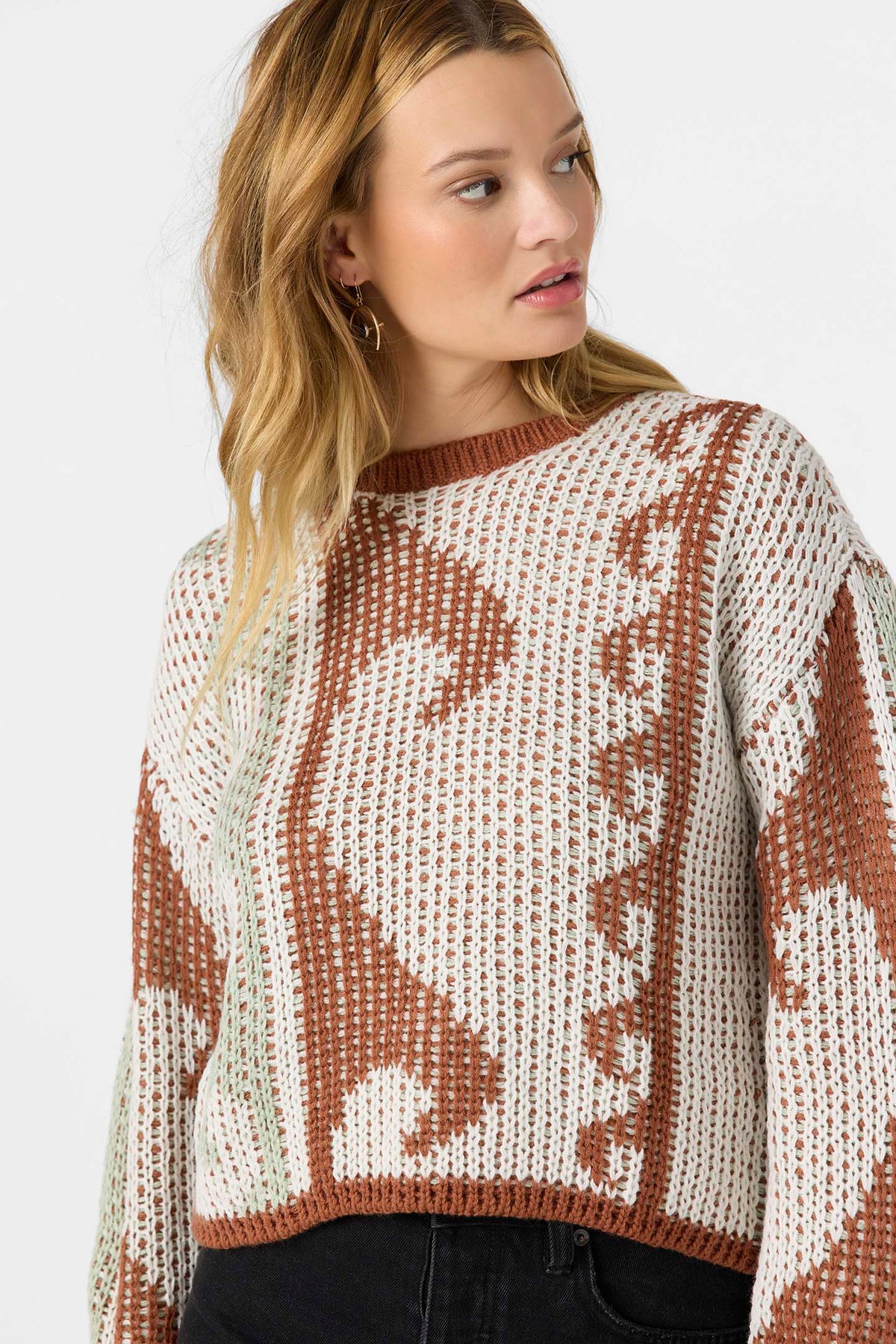 Josephine Long Sleeve Sweater