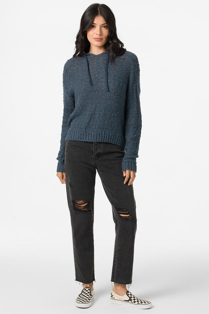 Jayne Solid Long Sleeve Sweater