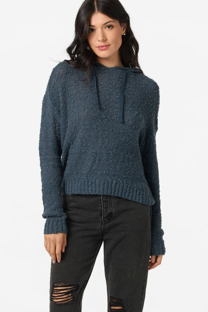 Jayne Solid Long Sleeve Sweater