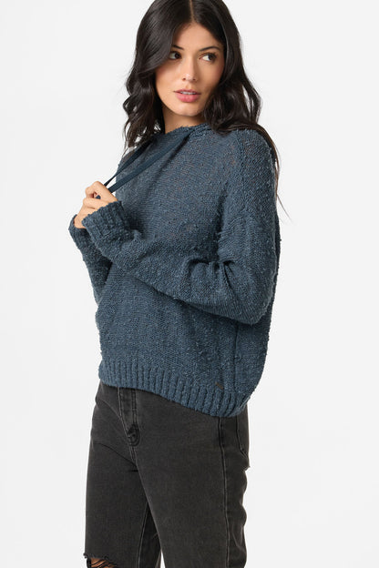 Jayne Solid Long Sleeve Sweater