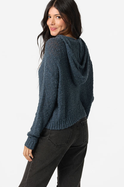 Jayne Solid Long Sleeve Sweater