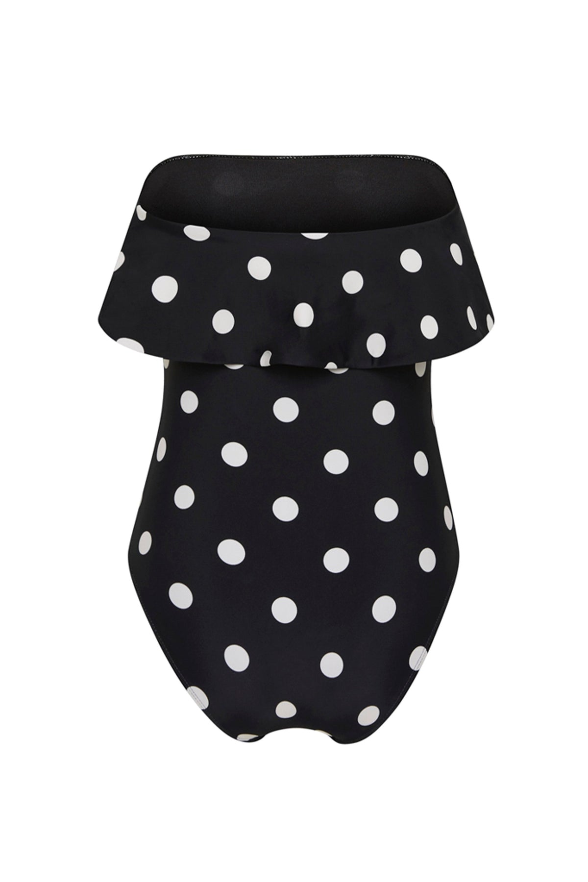Farrah Frill One Piece In Pepita