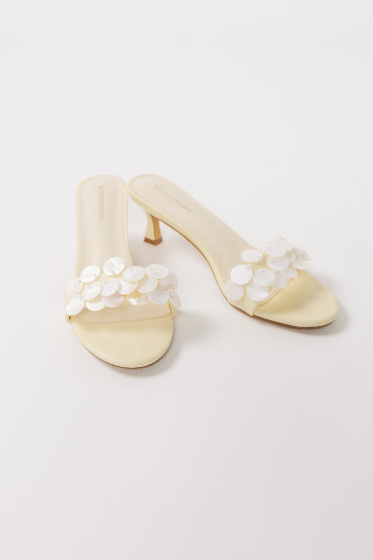 Sweet Lemonade Heels