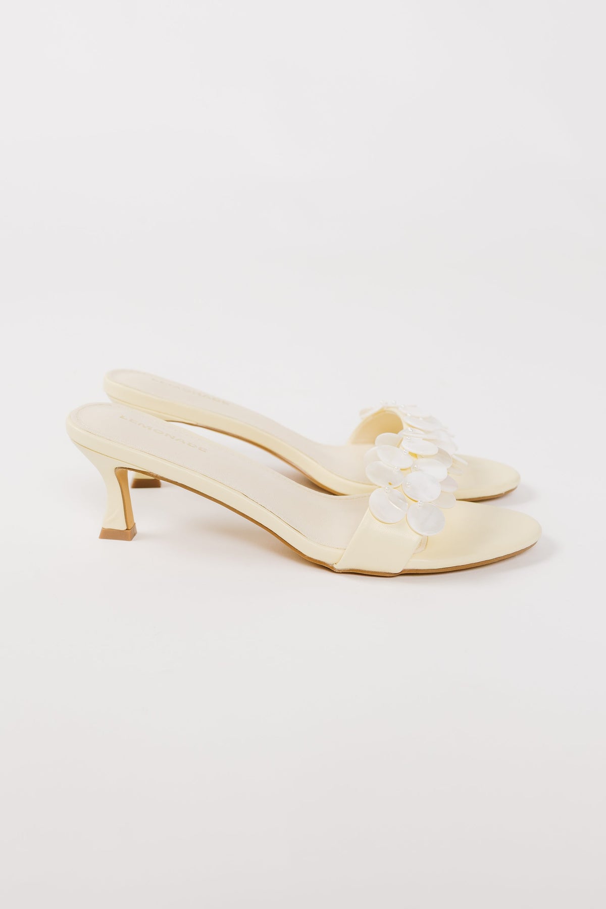 Sweet Lemonade Heels