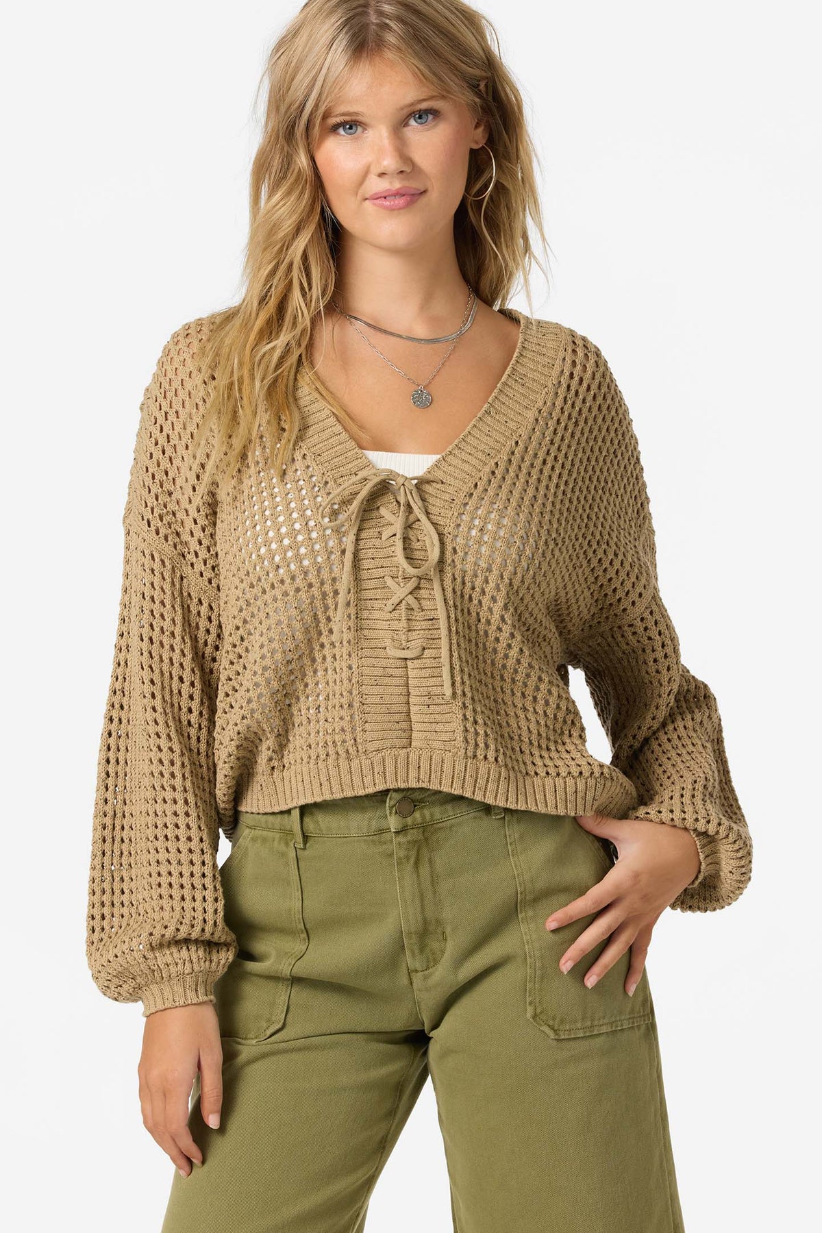 Aydin Long Sleeve Sweater