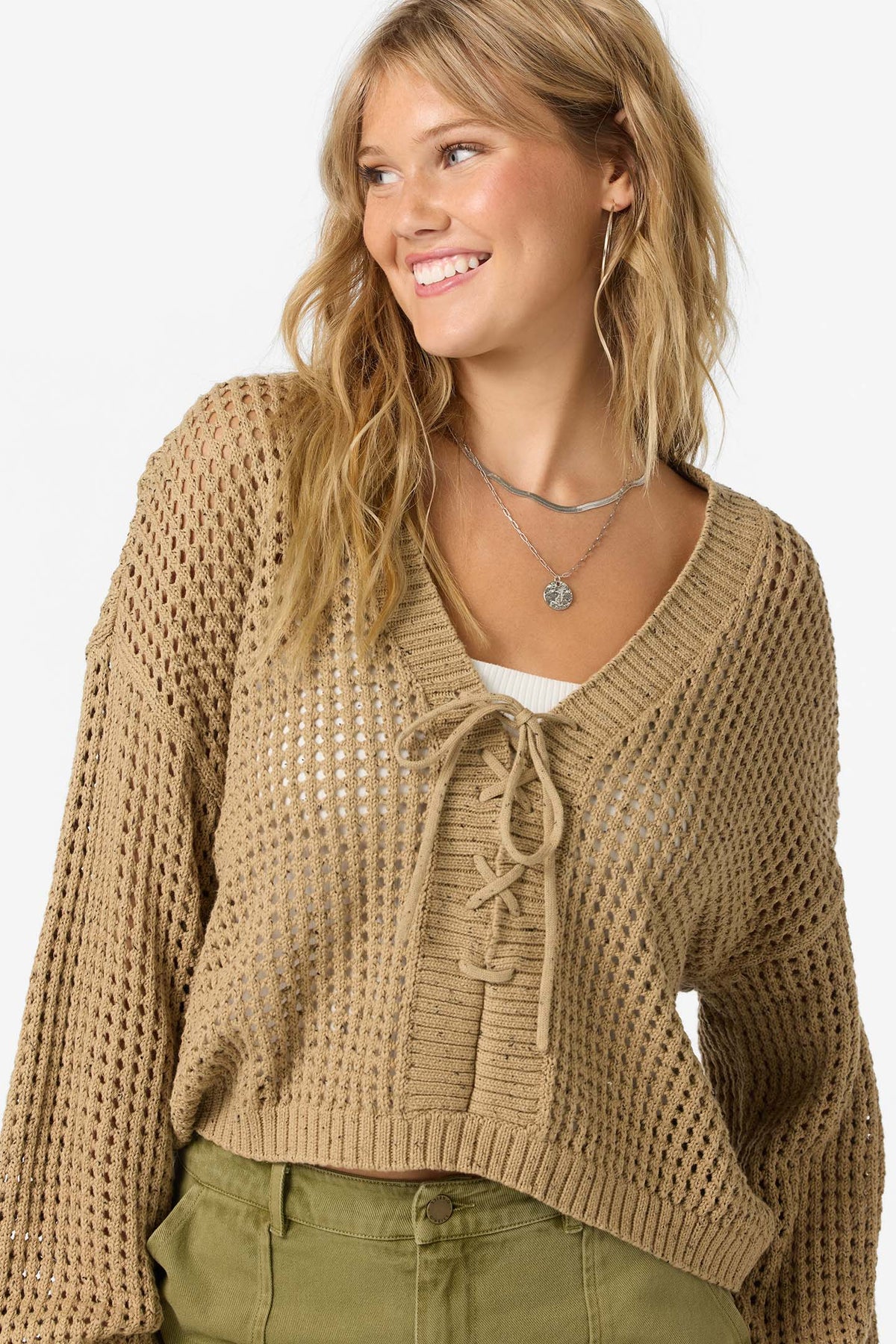Aydin Long Sleeve Sweater