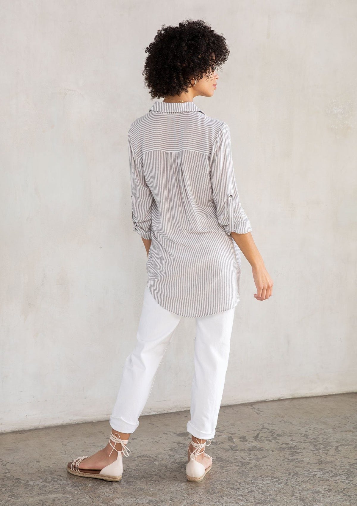 Julien Pleated Pocket Shirt