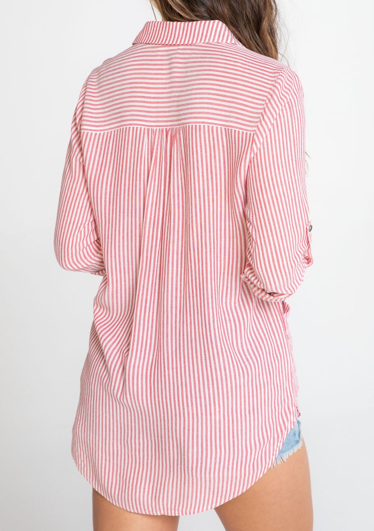 Julien Pleated Pocket Shirt