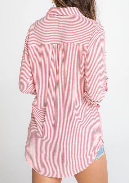 Julien Pleated Pocket Shirt