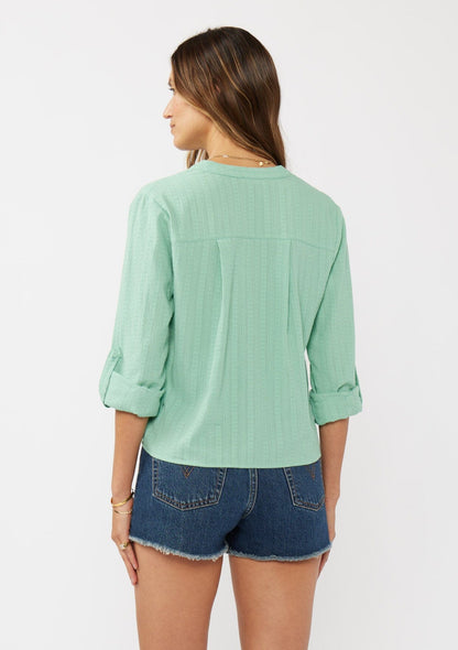 Laurel Tie Front Top