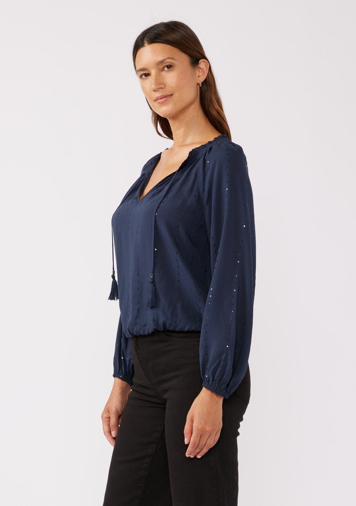Starlit Night Blouse