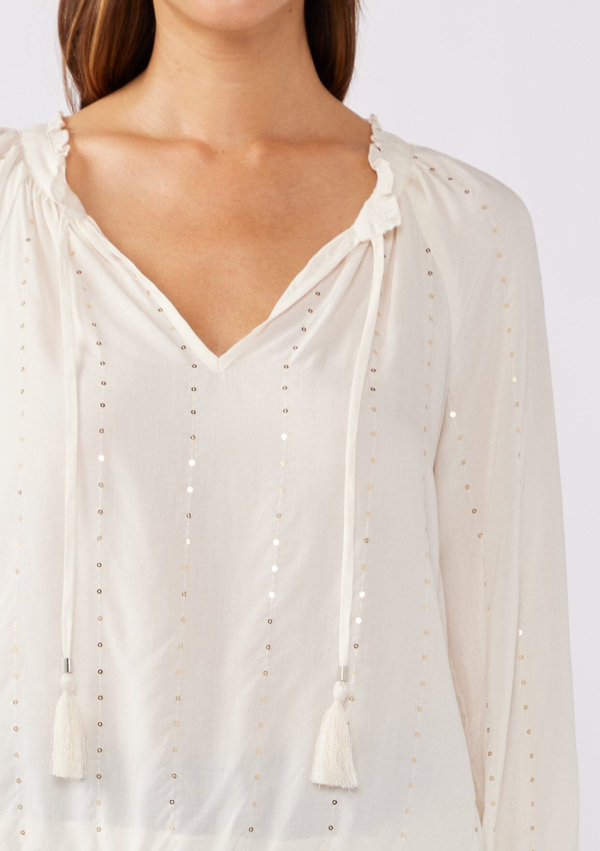 Starlit Night Blouse