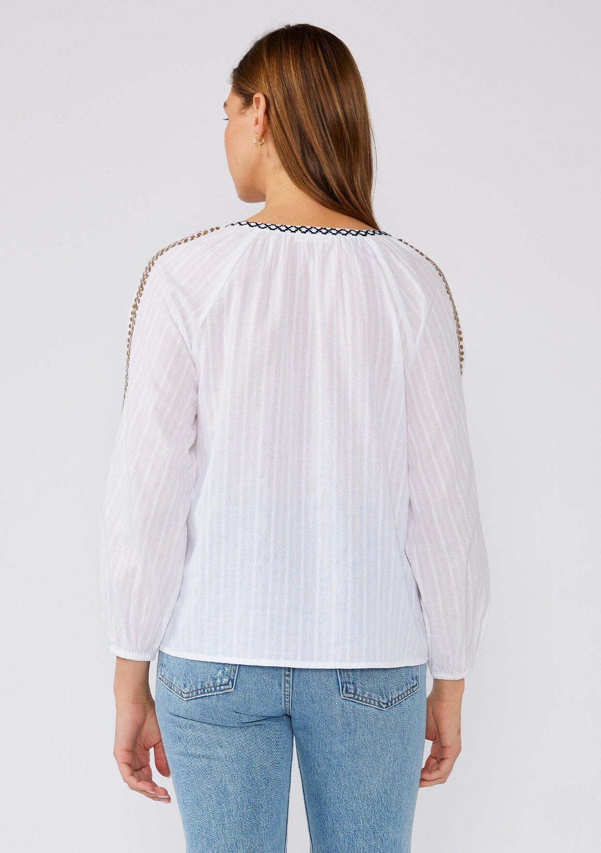 Eyes On Me Sequined Blouse