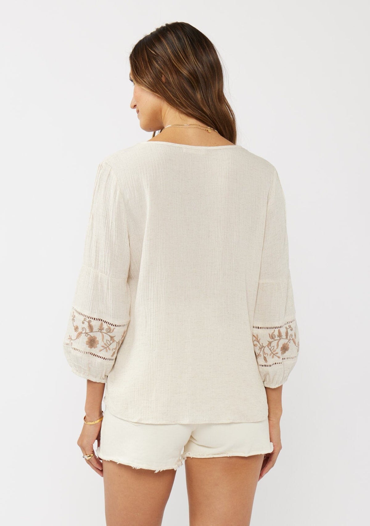 Sammie Embroidered Blouse