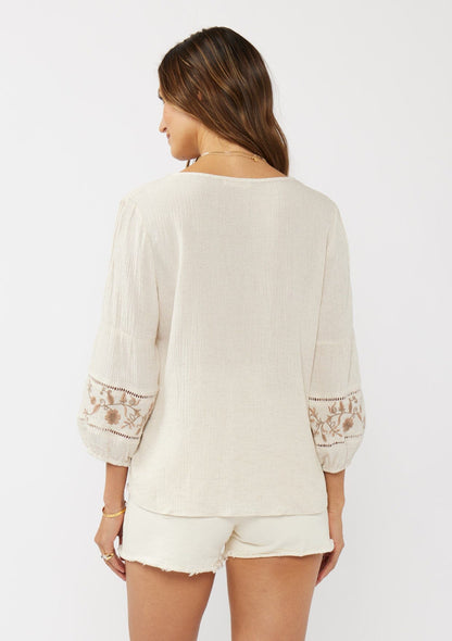 Sammie Embroidered Blouse