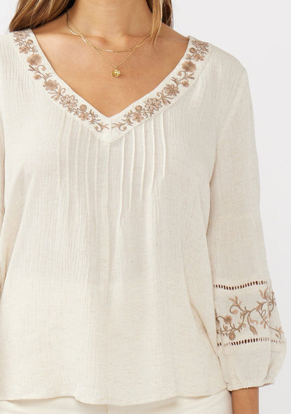 Sammie Embroidered Blouse