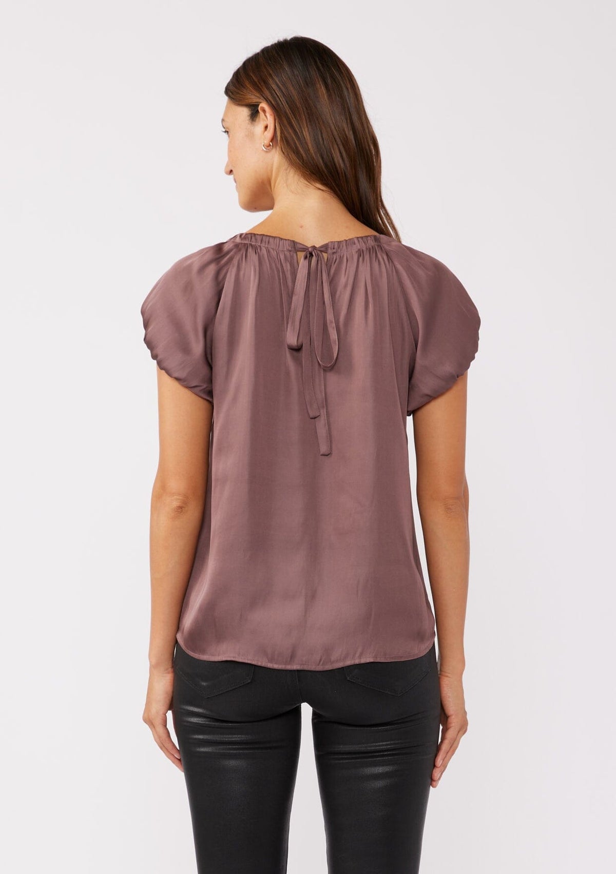 Always Present Puff Sleeve Top