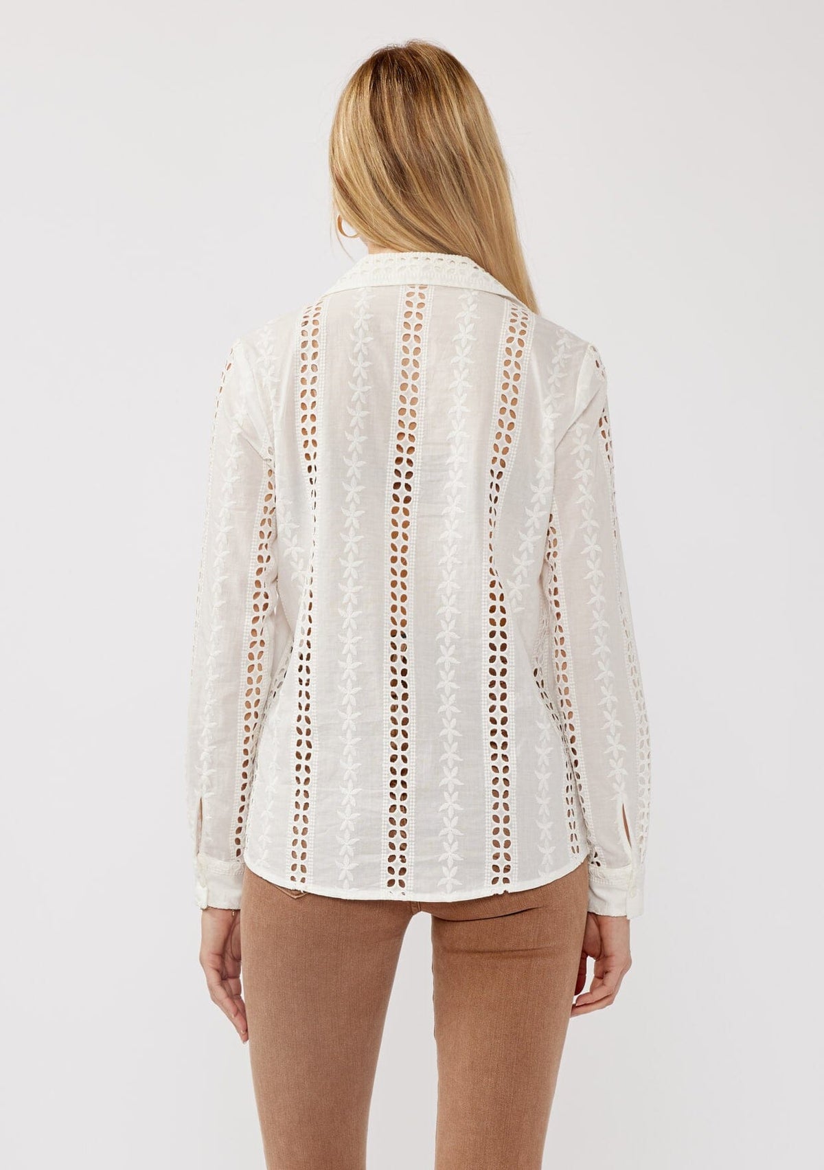Beachfront Eyelet Shirt