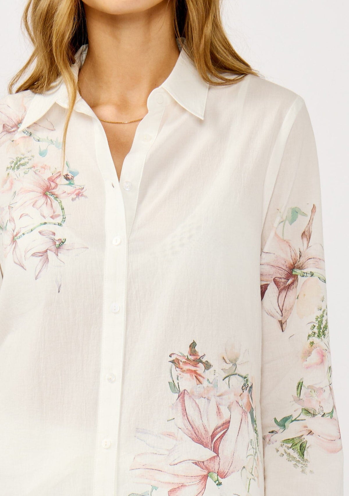 Floral Crush Shirt