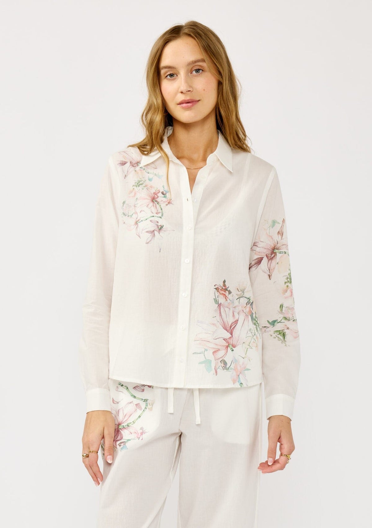 Floral Crush Shirt