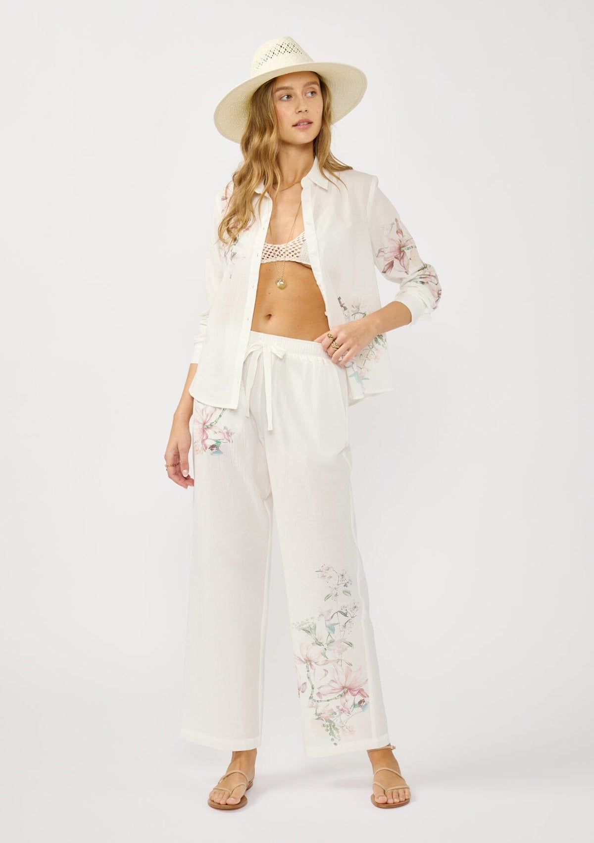 Floral Crush Shirt