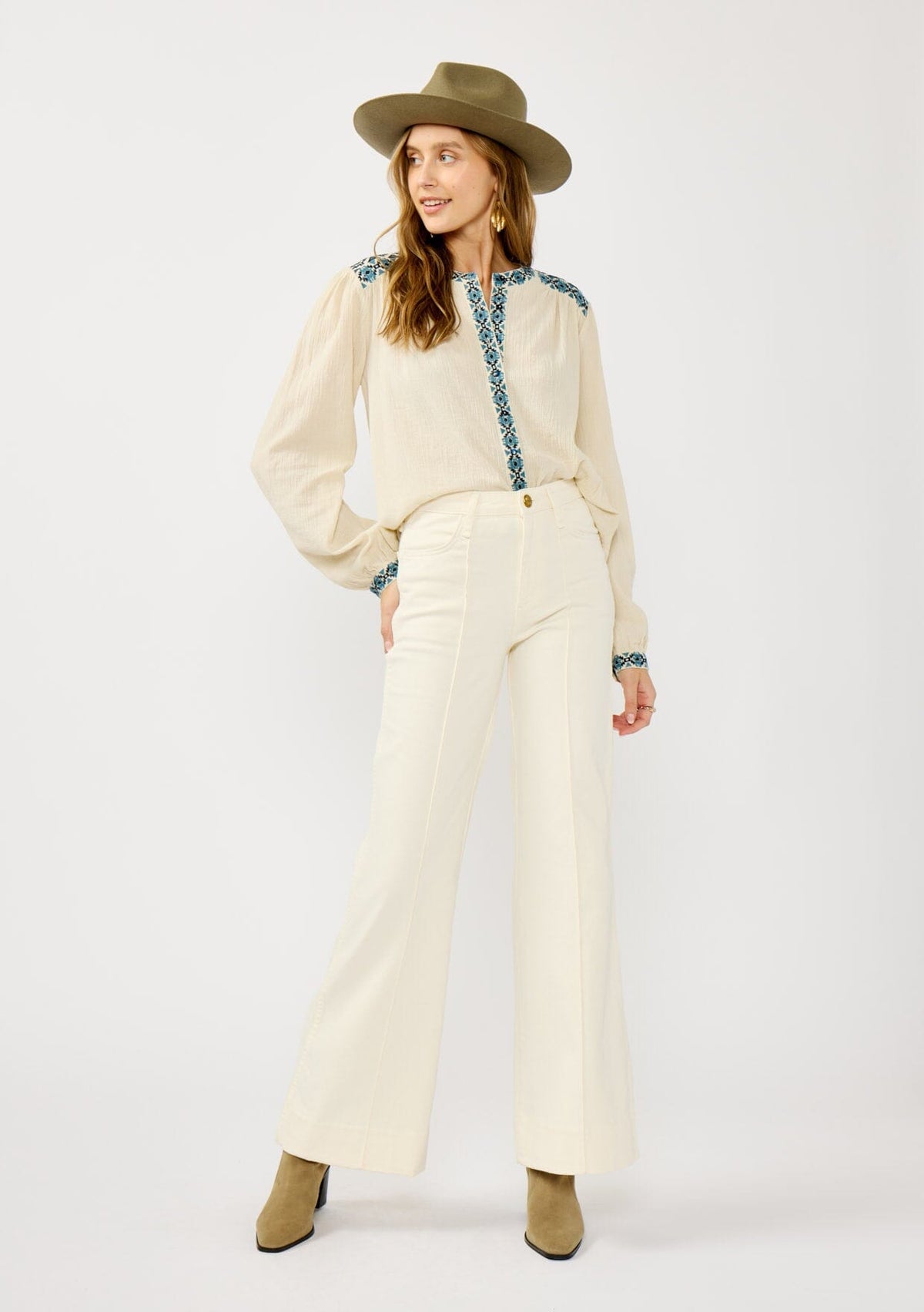 Desert Song Blouse
