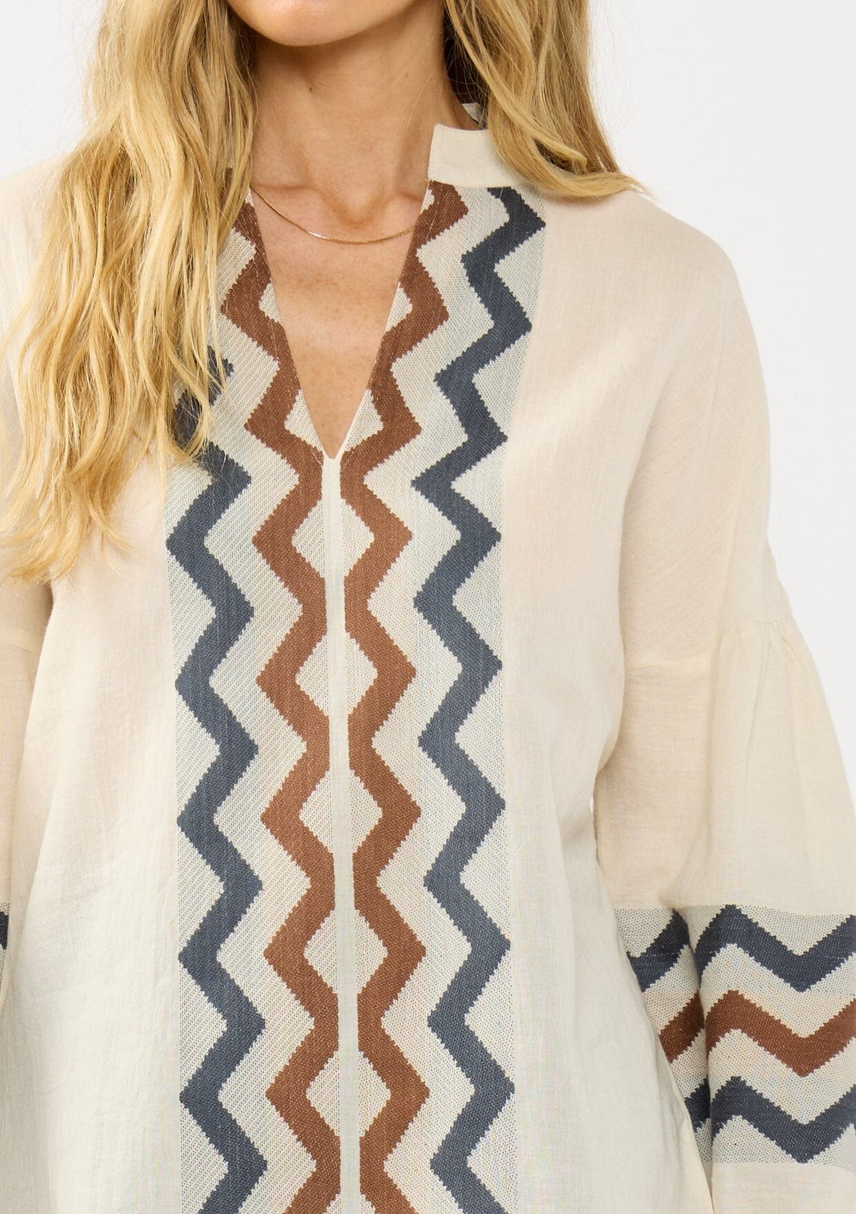 Aluna Jacquard Blouse