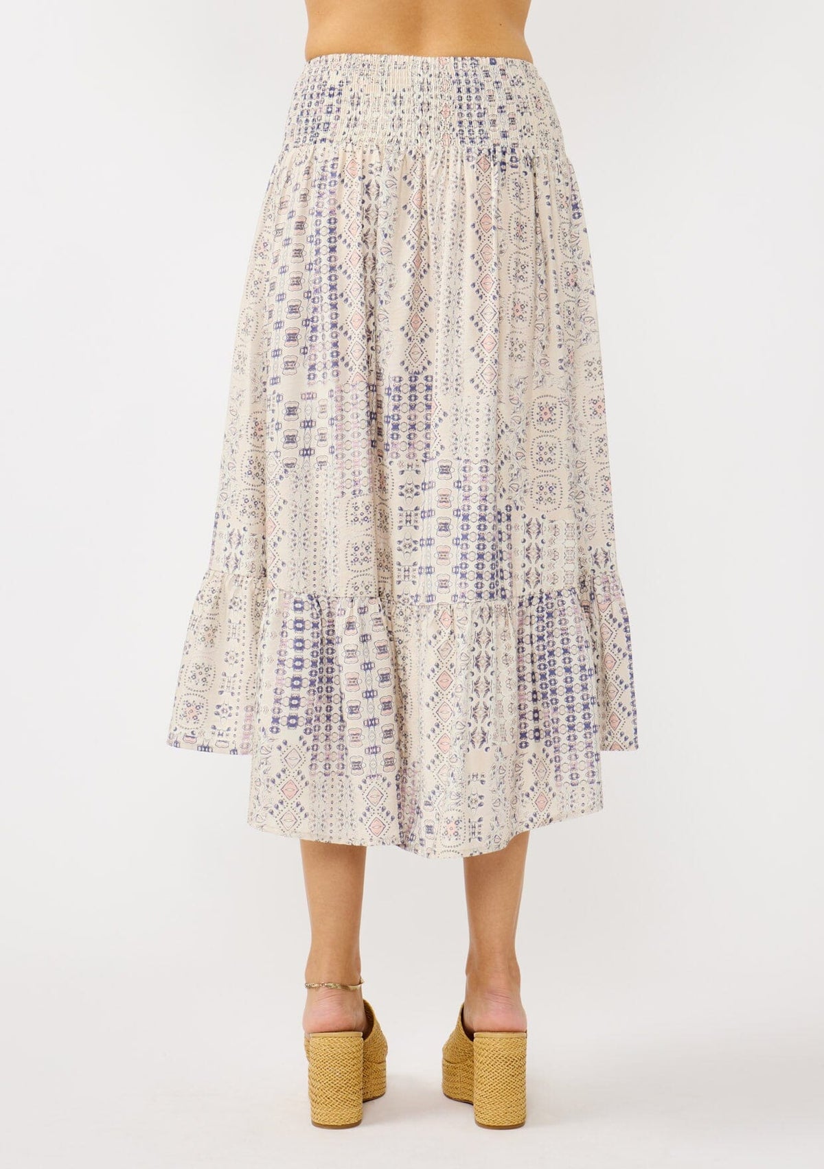 Eluna Smocked Skirt