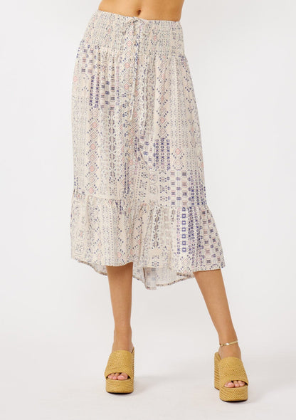 Eluna Smocked Skirt