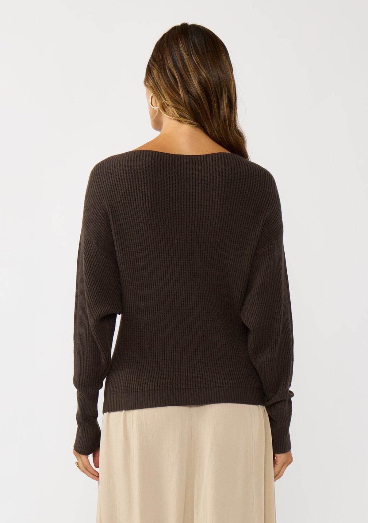 Snuggle Up Off Shoulder Sweater