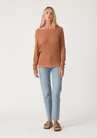 Snuggle Up Off Shoulder Sweater