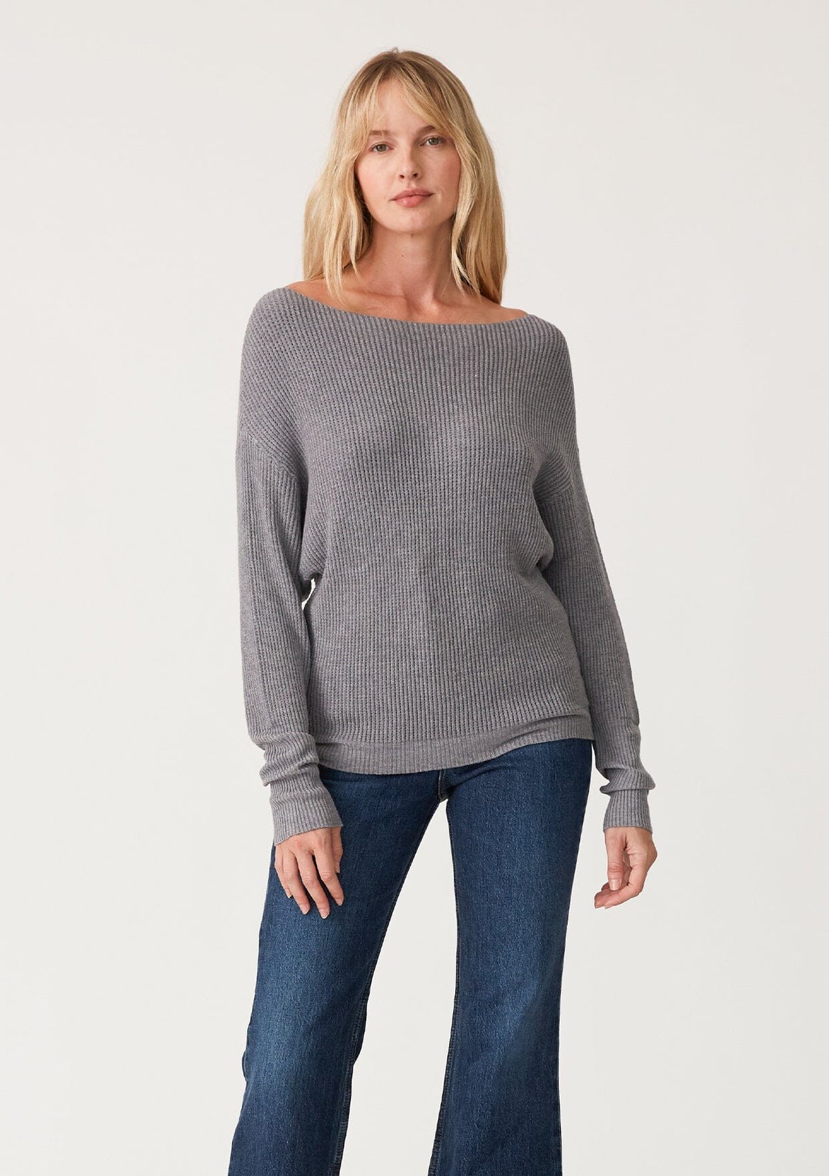 Snuggle Up Off Shoulder Sweater