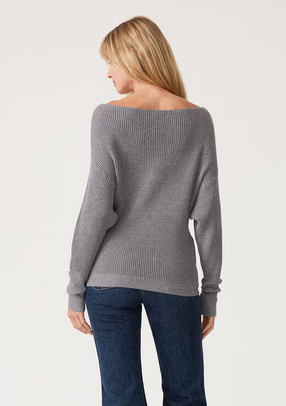 Snuggle Up Off Shoulder Sweater