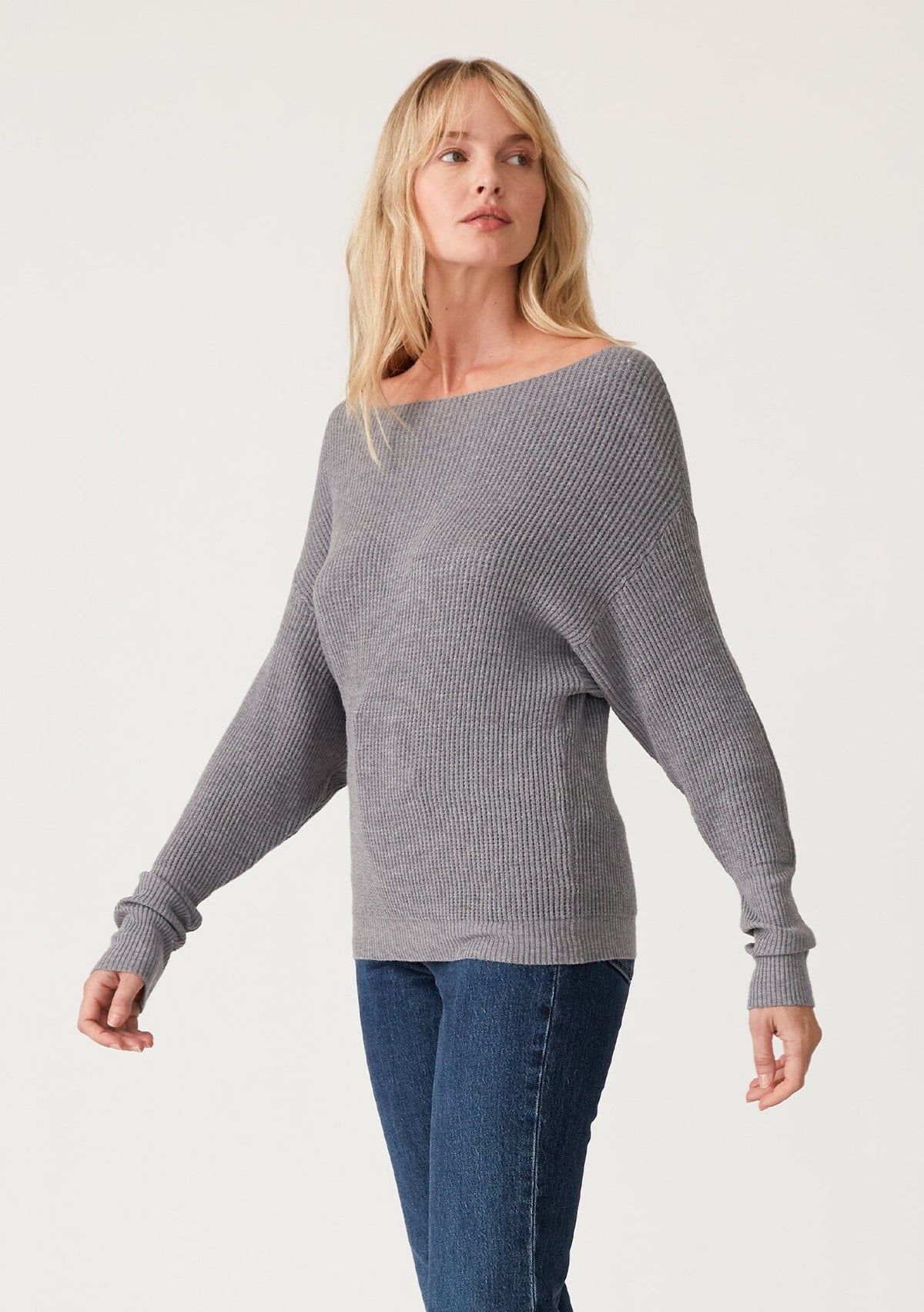 Snuggle Up Off Shoulder Sweater