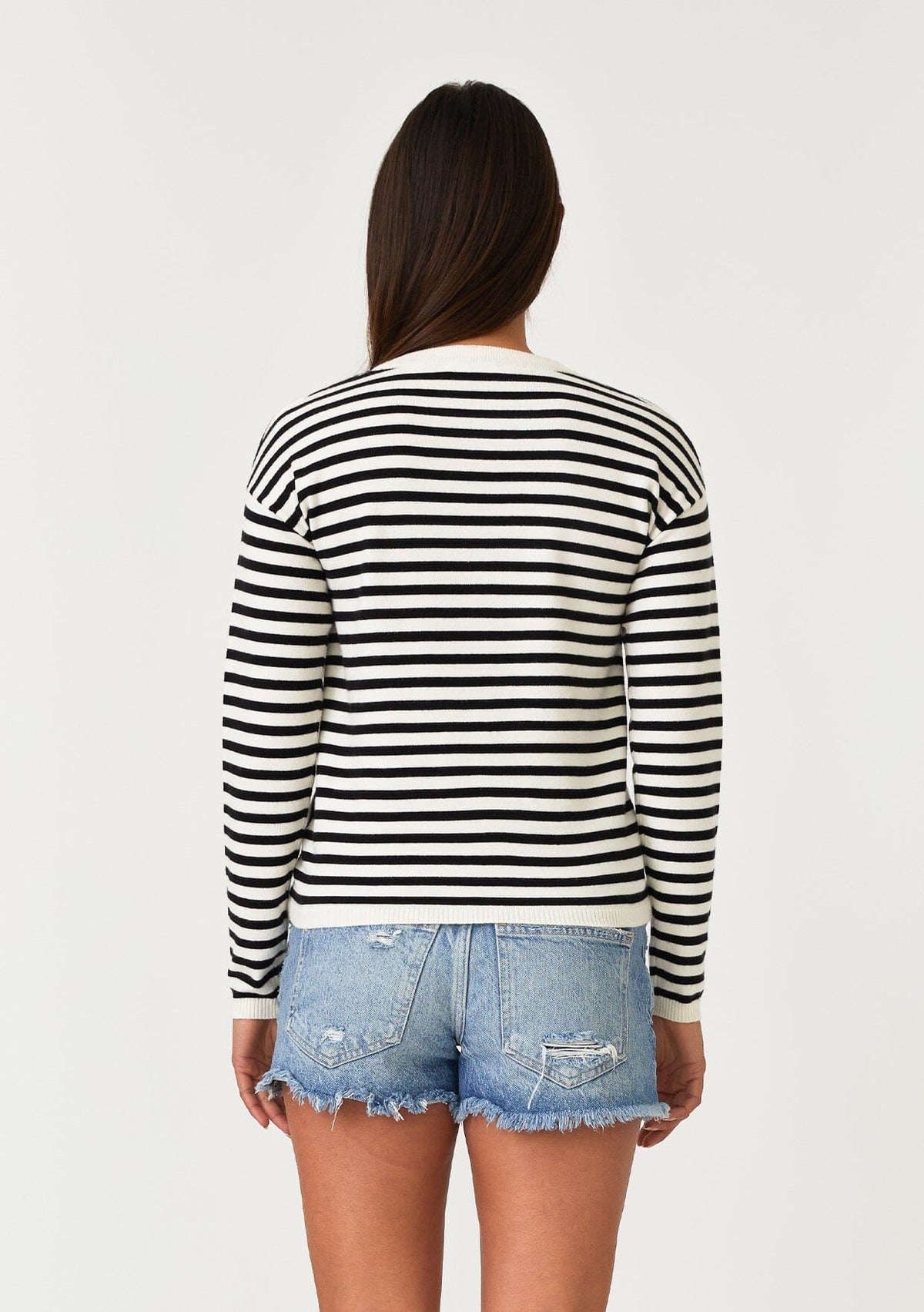 Perry Striped Sweater