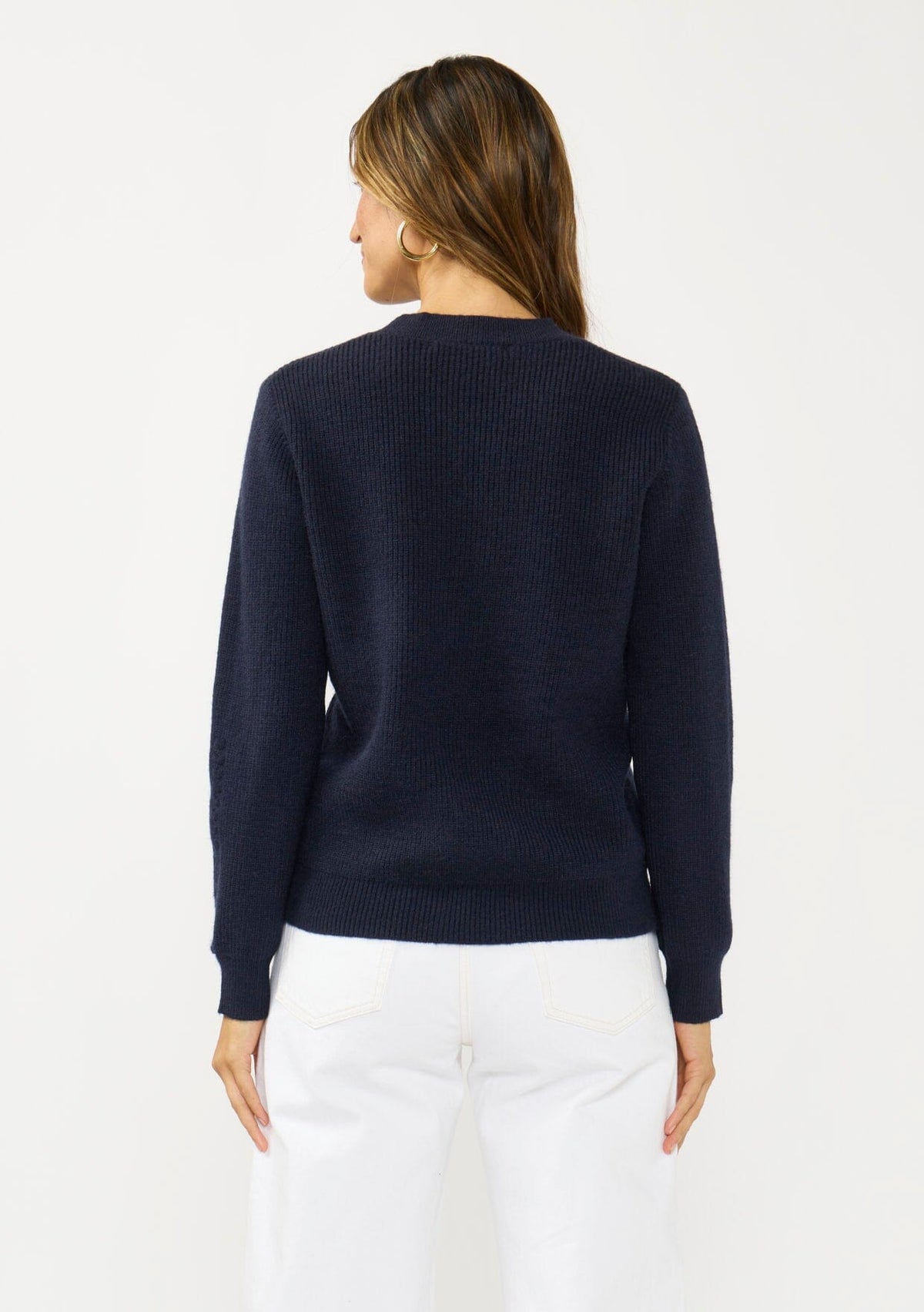 Azure Knit Pullover